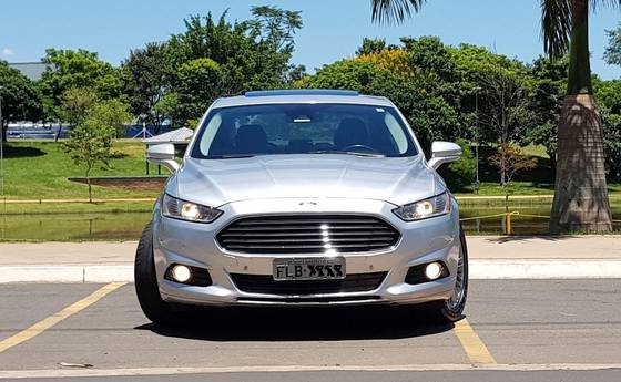 FORD FUSION 2.0 TITANIUM AWD 16V GASOLINA 4P AUTOMÁTICO
